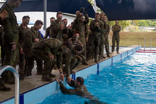 Breaking the Stigma: Supporting Adult Swimmers, Especially in the Military