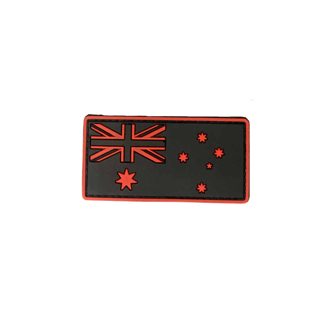 PVC Australia Flag Patch