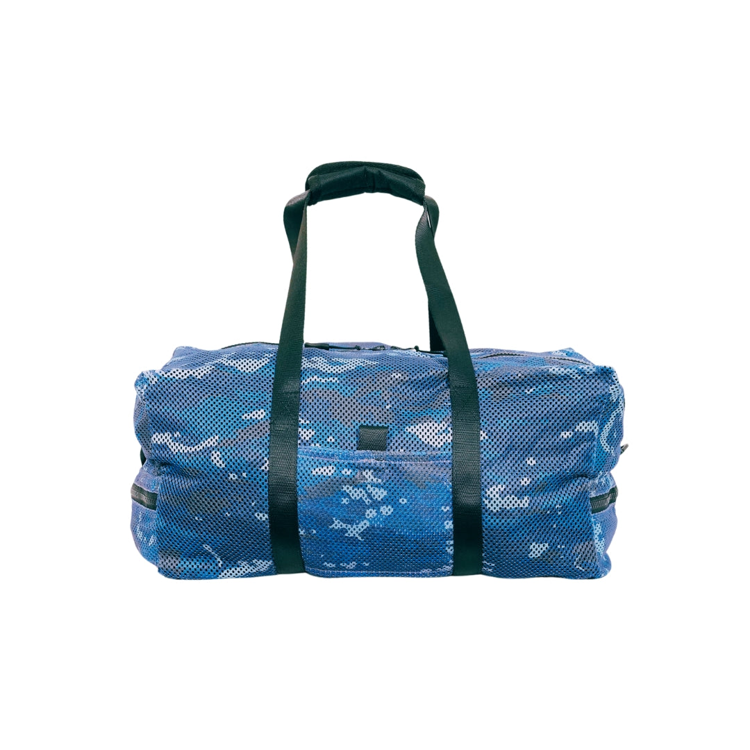 Mesh Duffle Bag - Airforce Blue