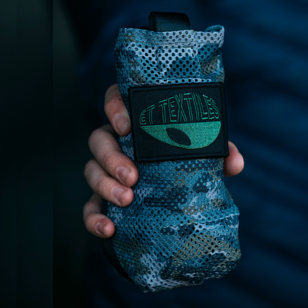 Mesh Duffle Bag - Navy