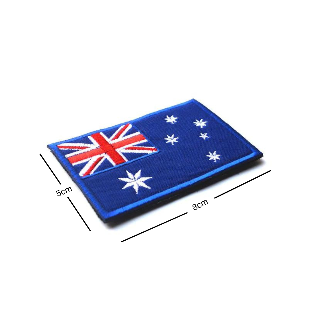 Australia Flag Embroidery Patch