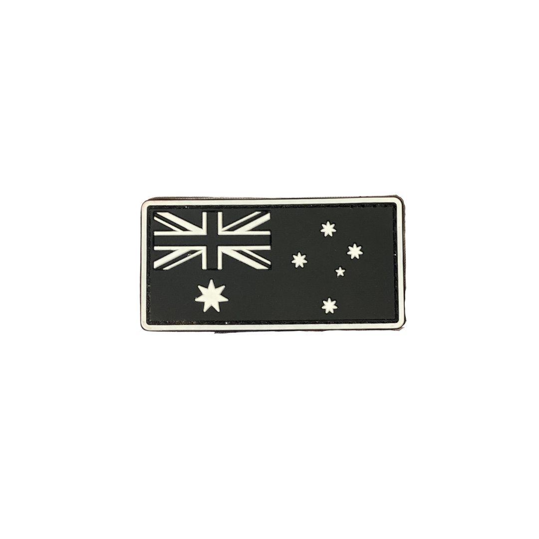 PVC Australia Flag Patch