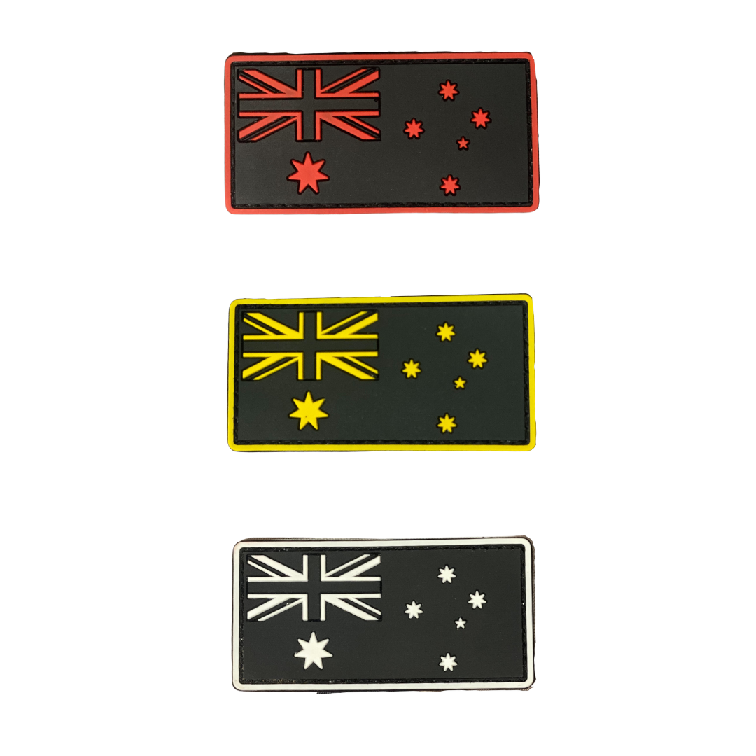 PVC Australia Flag Patch