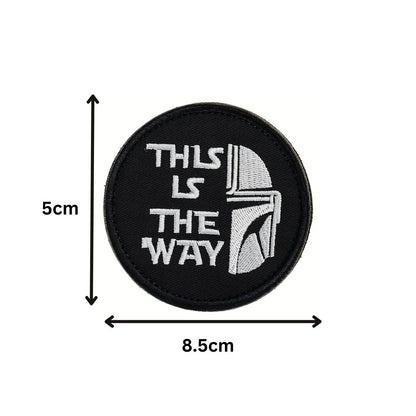 This Is The Way Patch
