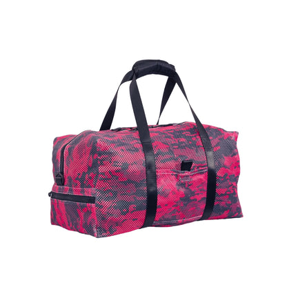 Mesh Duffle Bag -MultiCam Pink