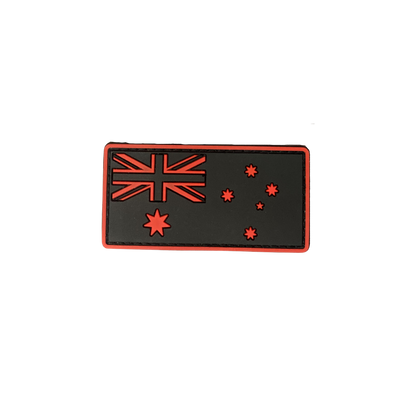PVC Australia Flag Patch