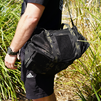 MultiCam Black Mesh Bag II