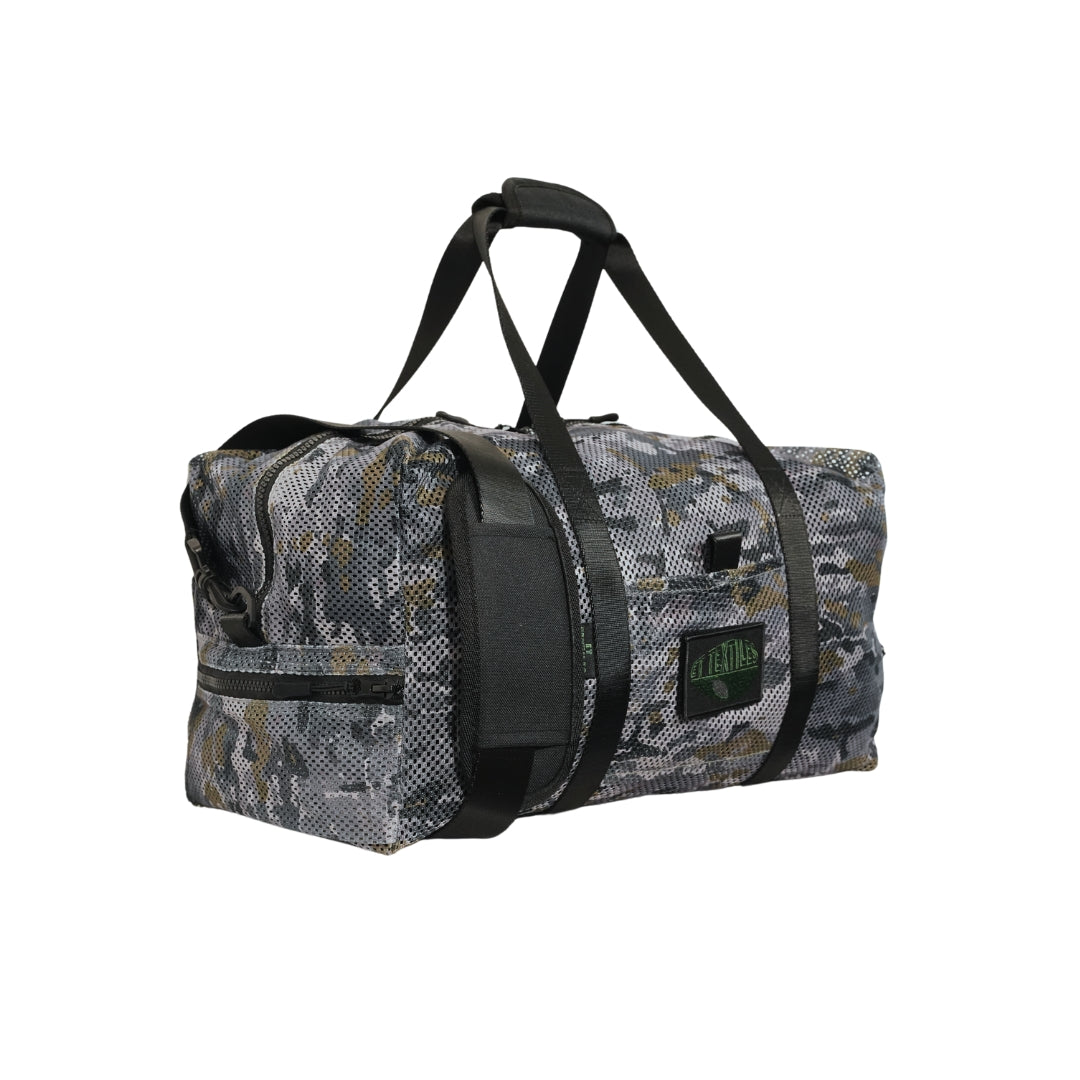 Mesh Duffle Bag - Navy