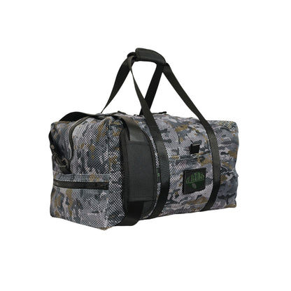 Mesh Duffle Bag - Navy