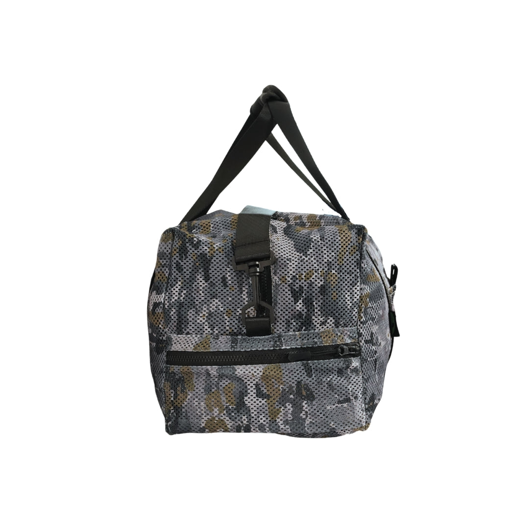 Mesh Duffle Bag - Navy