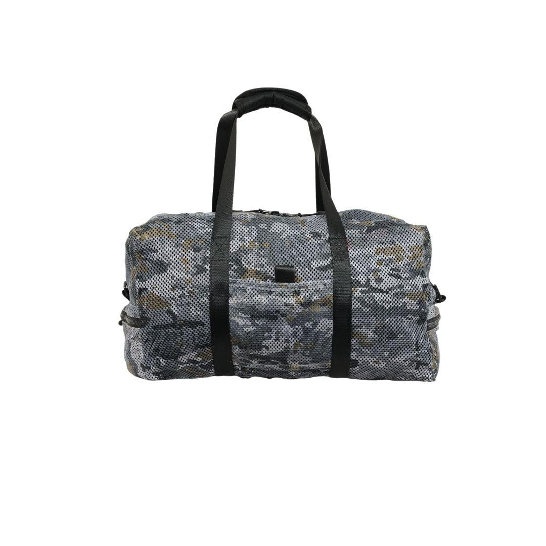 Mesh Duffle Bag - Navy