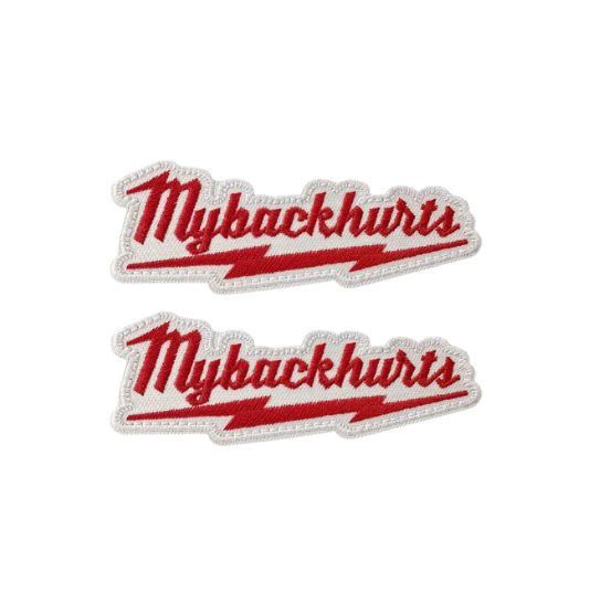 My Back Hurts Patch