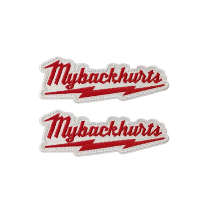 My Back Hurts Patch