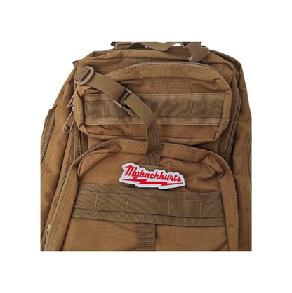My Back Hurts Patch
