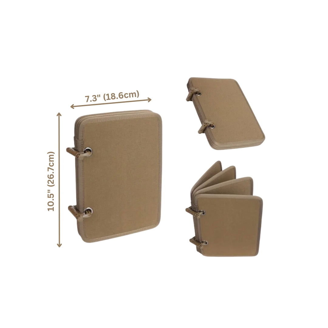 Velcro Patch Book