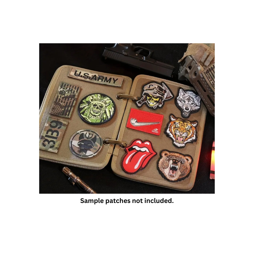 Velcro Patch Book