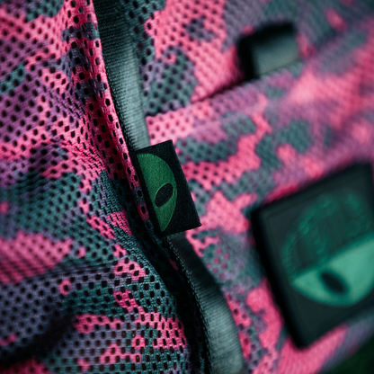 Mesh Duffle Bag -MultiCam Pink