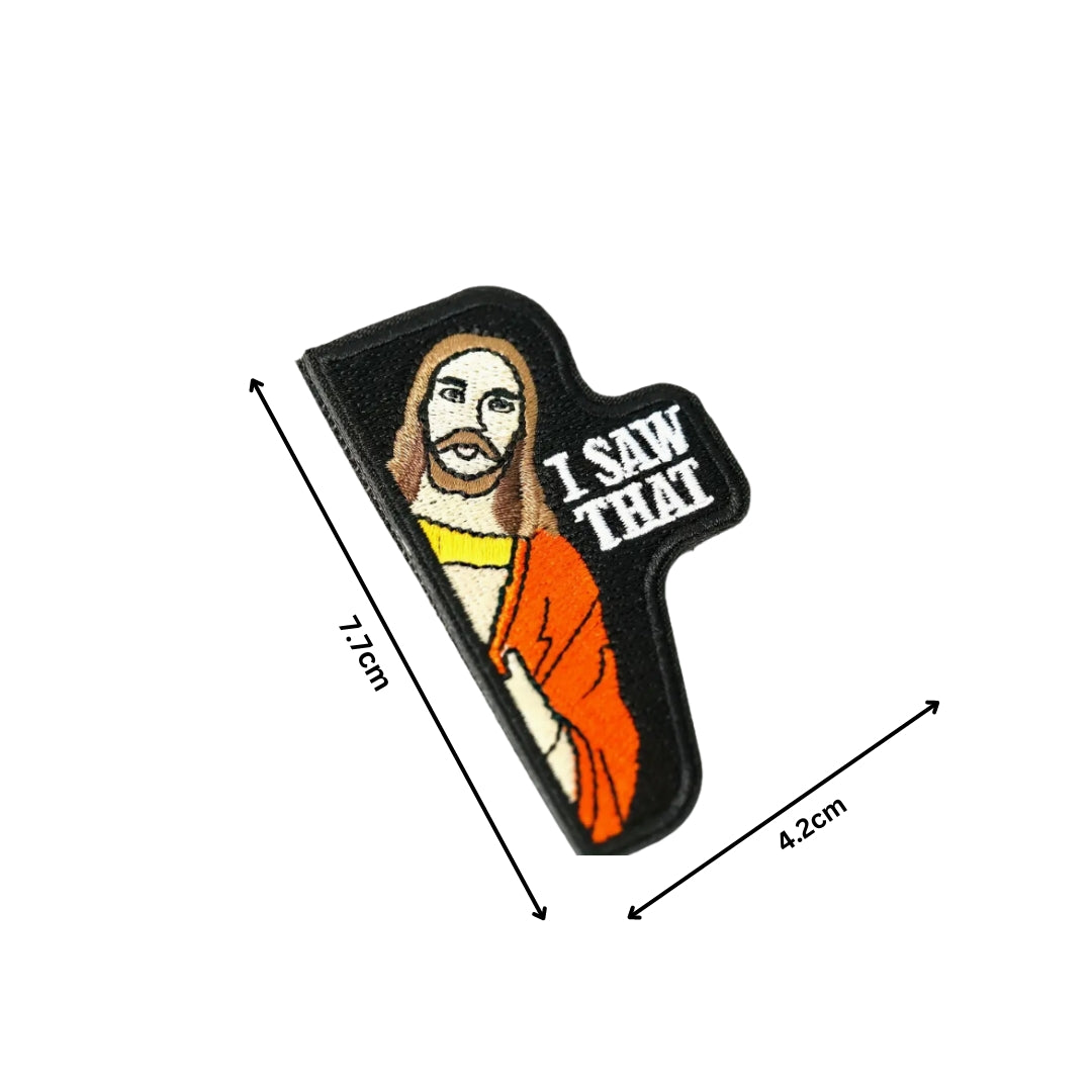 Saw That, Morale Patch
