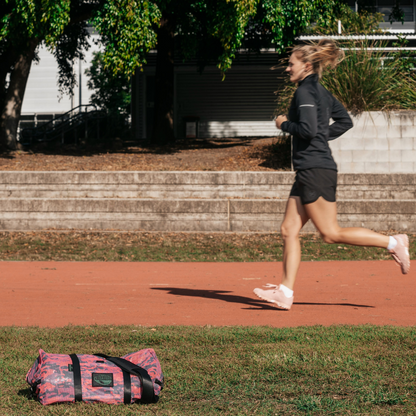Mesh Duffle Bag -MultiCam Pink