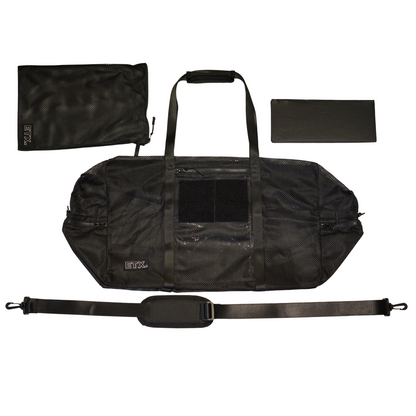 Large - Black Mesh Bag II