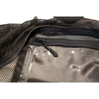 Large - Black Mesh Bag II