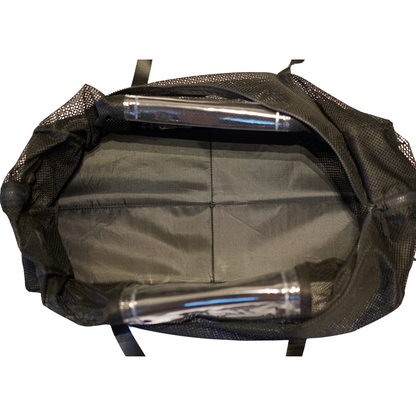Large - Black Mesh Bag II