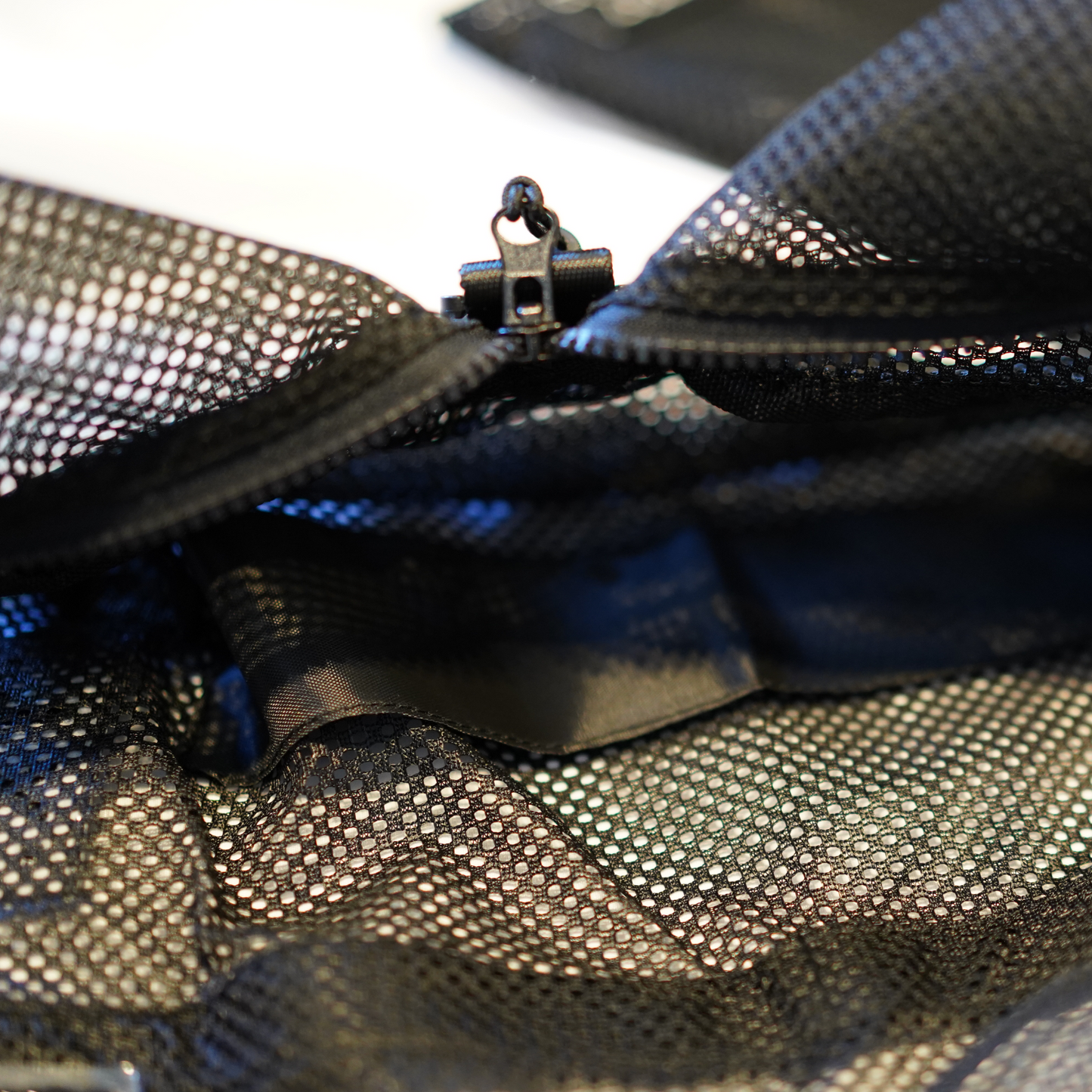 Black Mesh Bag II
