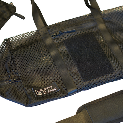 Black Mesh Bag II