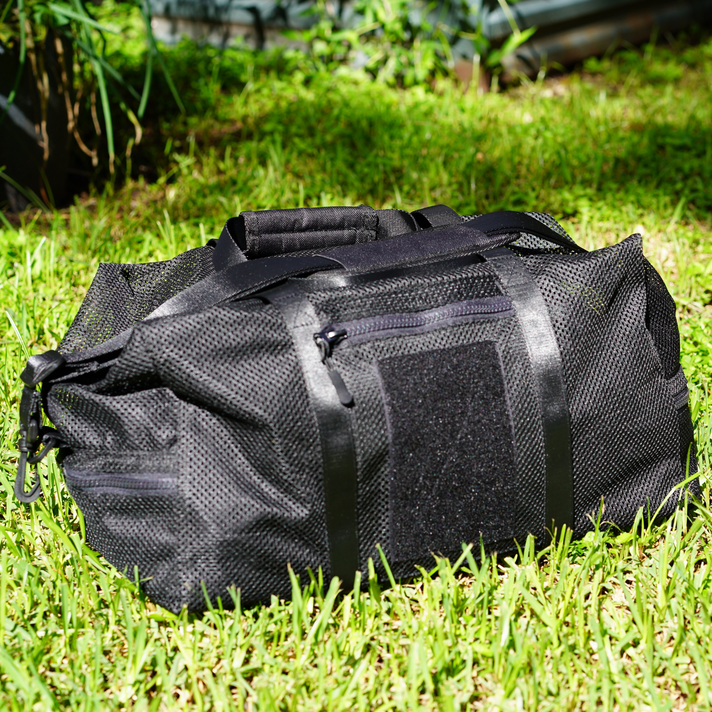 Black Mesh Bag II