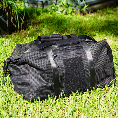 Black Mesh Bag II