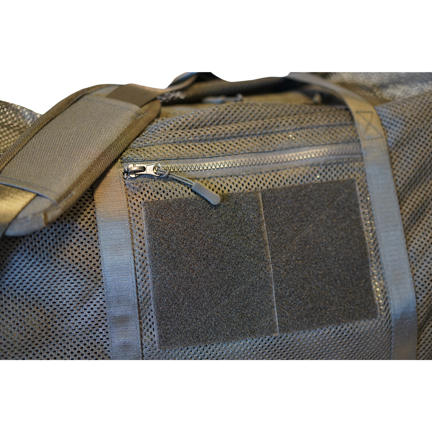 Large - Black Mesh Bag II