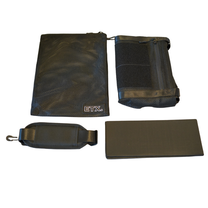 Large - Black Mesh Bag II