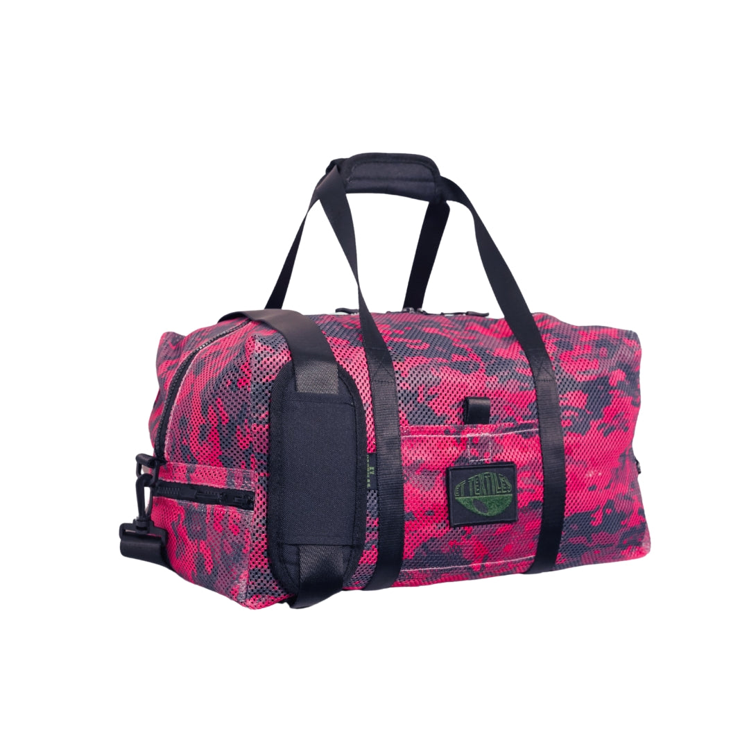 Mesh Duffle Bag -MultiCam Pink