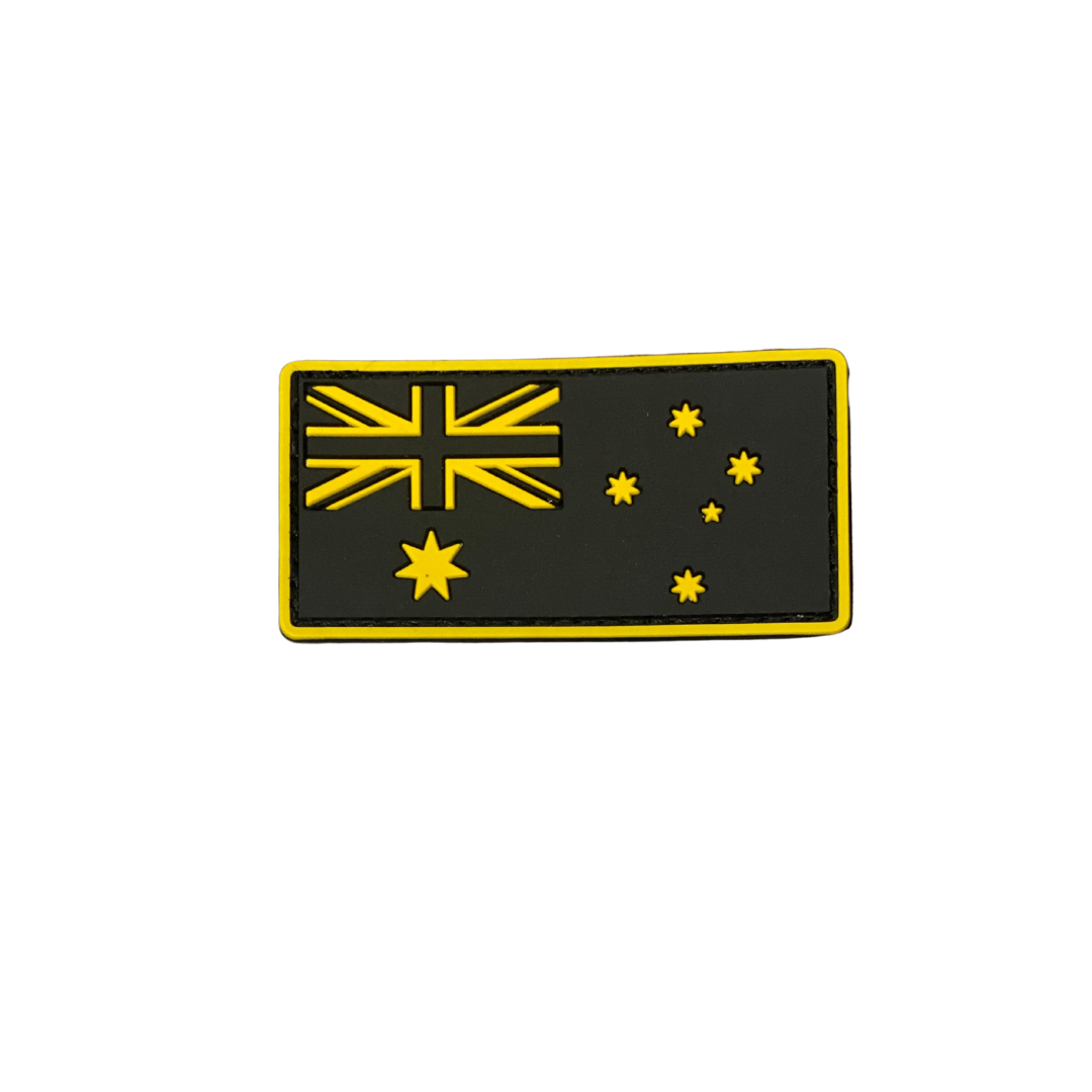 PVC Australia Flag Patch
