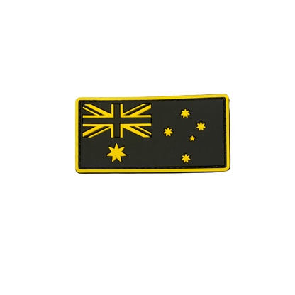 PVC Australia Flag Patch