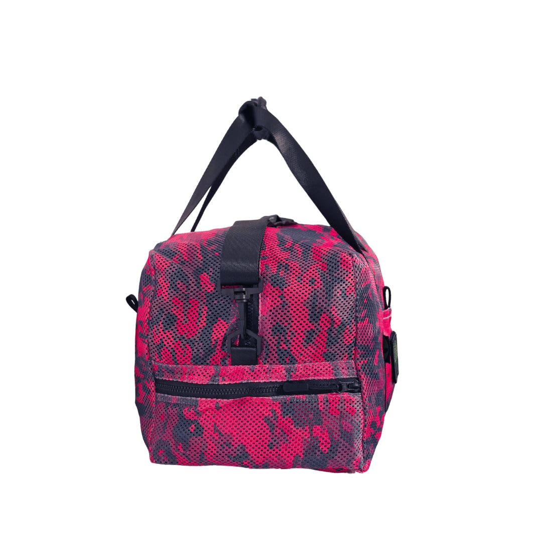 Mesh Duffle Bag -MultiCam Pink