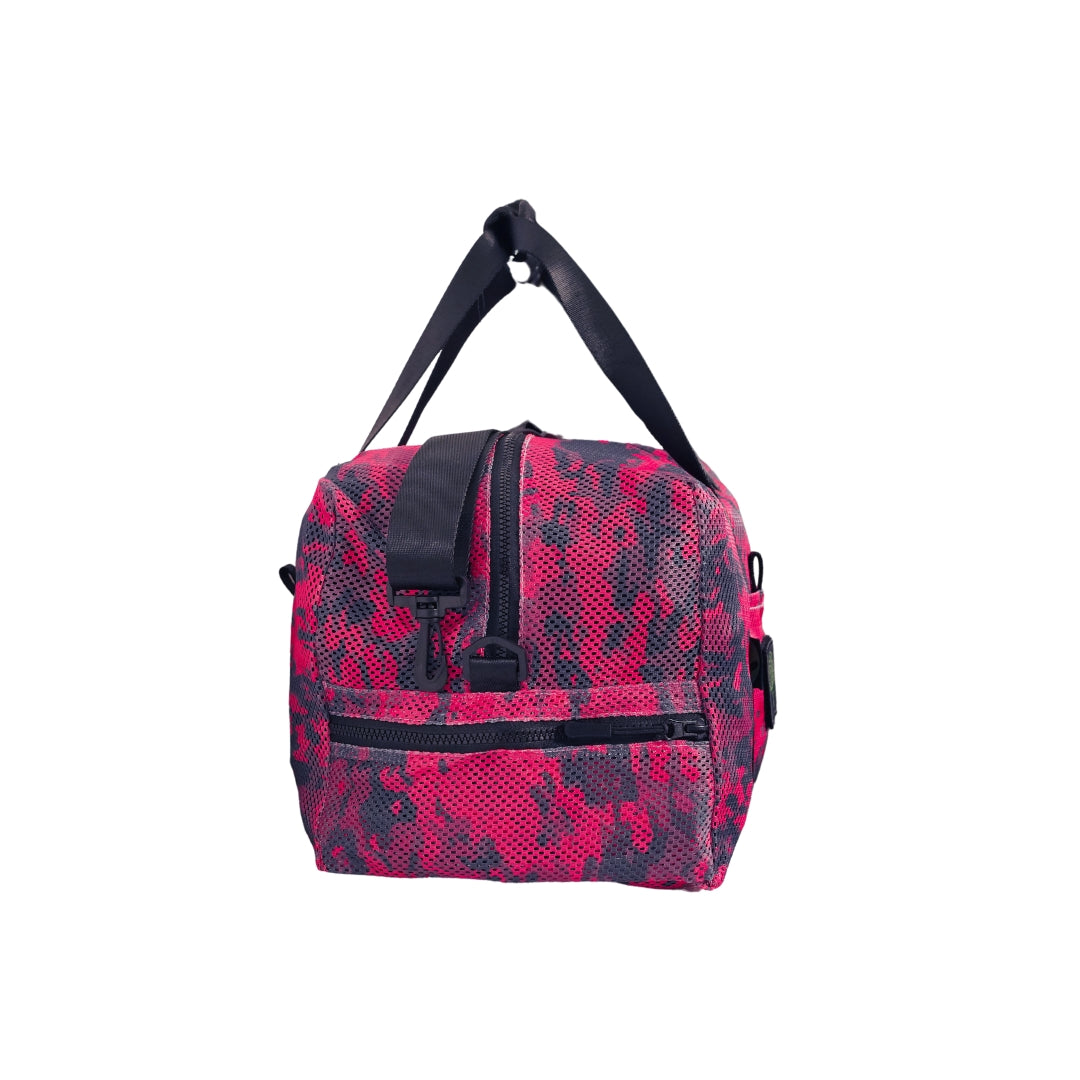 Mesh Duffle Bag -MultiCam Pink