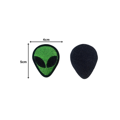 Alien Head Patch
